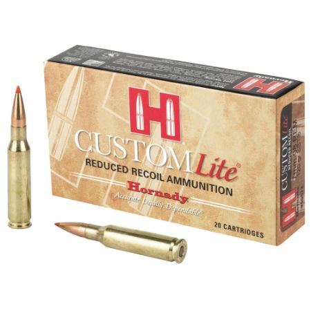 Picture of HORNADY 7MM-08 REM 120GR SST CUSTOM LITE, 20RD/BOX