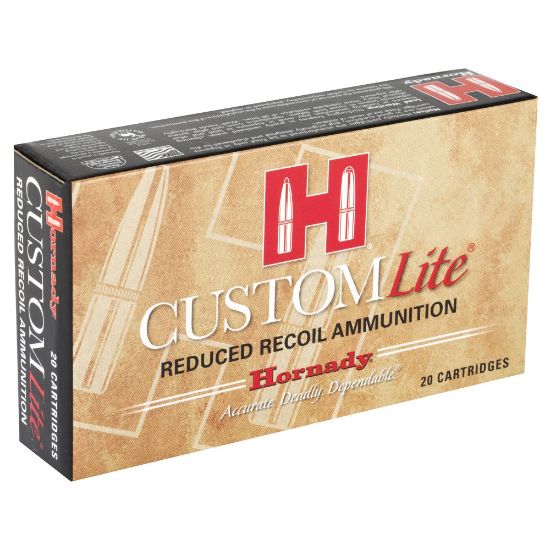 Picture of HORNADY 7MM-08 REM 120GR SST CUSTOM LITE, 20RD/BOX