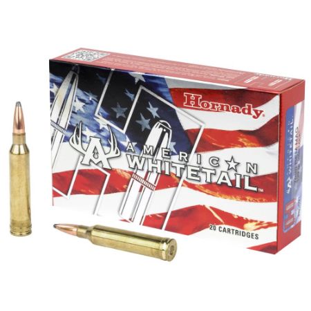 Picture of HORNADY AMERICAN WHITETAIL 7MM REM MAG 139GR INTERLOCK SP, 20RD/BOX