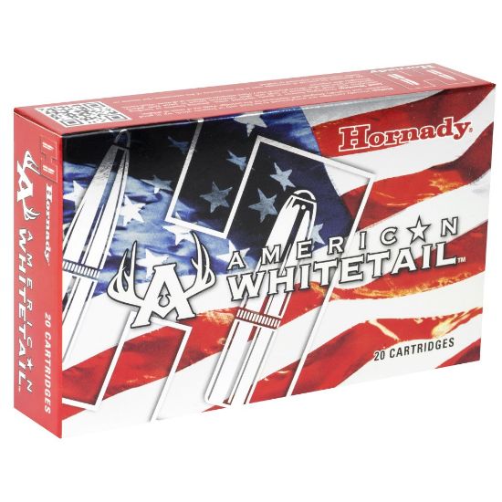 Picture of HORNADY AMERICAN WHITETAIL 7MM REM MAG 139GR INTERLOCK SP, 20RD/BOX