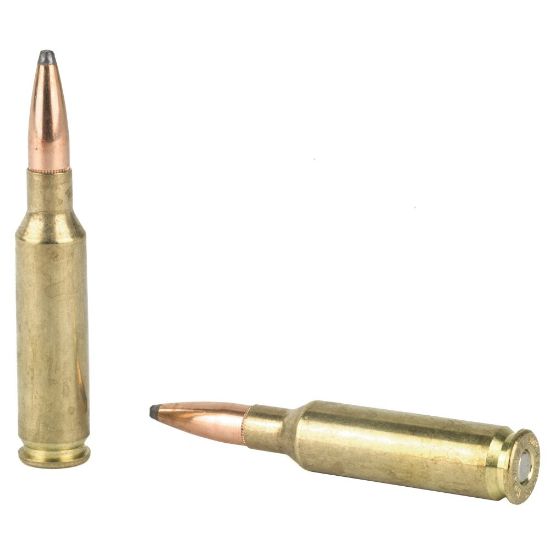 Picture of HORNADY AMERICAN WHITETAIL 6.5 CREEDMOOR 129GR INTERLOCK SP, 20RD/BOX