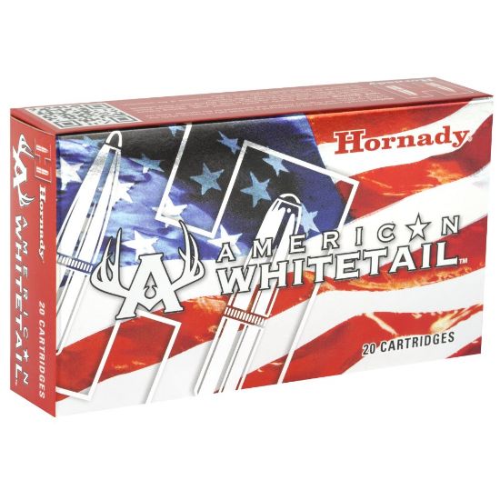 Picture of HORNADY AMERICAN WHITETAIL 6.5 CREEDMOOR 129GR INTERLOCK SP, 20RD/BOX