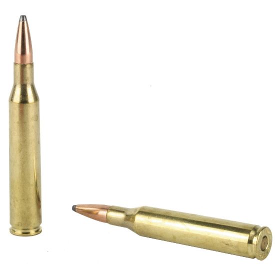 Picture of HORNADY AMERICAN WHITETAIL 25-06 REM 117GR INTERLOCK BTSP, 20RD/BOX