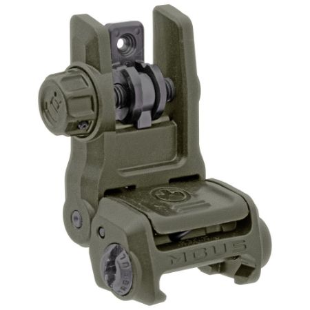 Picture of MAGPUL GEN 3 MBUS BACK-UP REAR SIGHT FOR PICATINNY, ODG