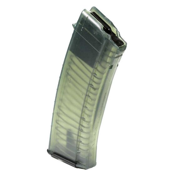 Picture of POLISH GREEN TRANSLUCENT BERYL AK 5.56NATO 30RD MAGS