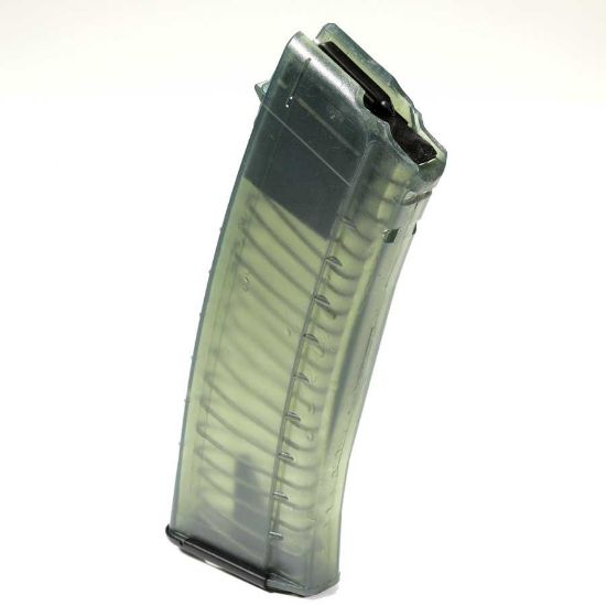 Picture of POLISH GREEN TRANSLUCENT BERYL AK 5.56NATO 30RD MAGS