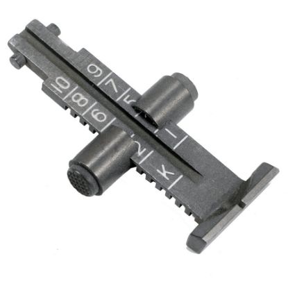 Picture of AK74 1000 METER REAR SIGHT, EAST GERMAN, K BATTLE MARK
