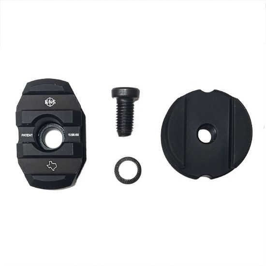 Picture of KNS PRECISION COMPACT AR / MCX 1913 PICATINNY STOCK ADAPTER