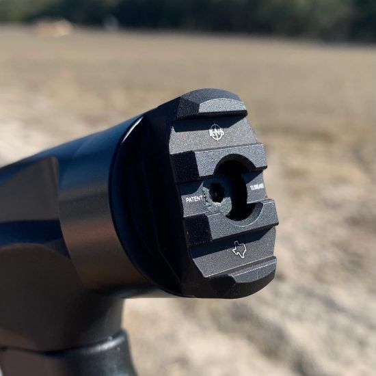 Picture of KNS PRECISION COMPACT AR / MCX 1913 PICATINNY STOCK ADAPTER