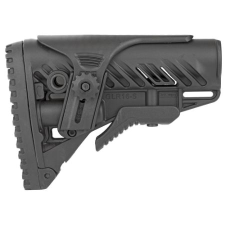 Picture of FAB DEFENSE GLR16CP AR-15 M16 ADJUSTABLE BUTTSTOCK NEW
