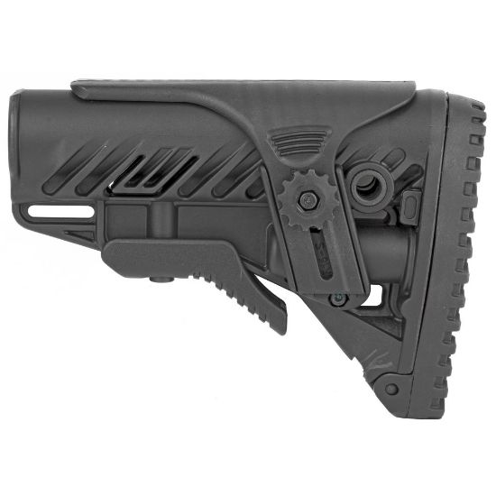 Picture of FAB DEFENSE GLR16CP AR-15 M16 ADJUSTABLE BUTTSTOCK NEW