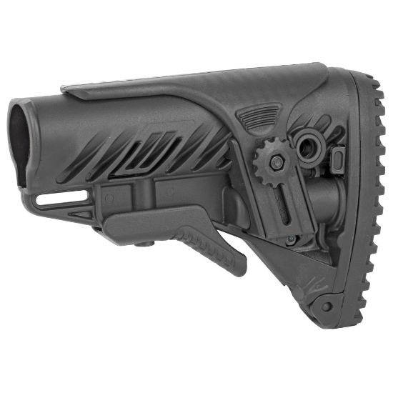 Picture of FAB DEFENSE GLR16CP AR-15 M16 ADJUSTABLE BUTTSTOCK NEW