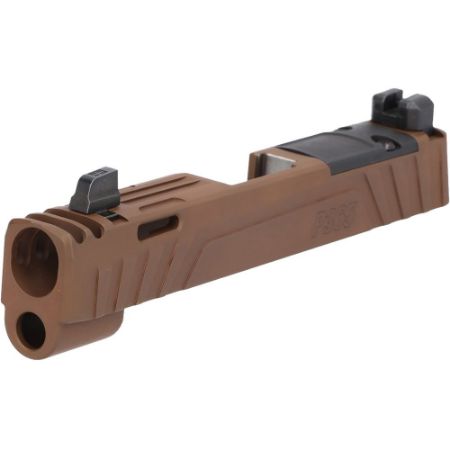 Picture of SIG P365 SPECTRE COMP SLIDE ASSEMBLY, FOR 3.1" BARREL,OPTIC READY, INTEGRATED COMPENSATOR, COY