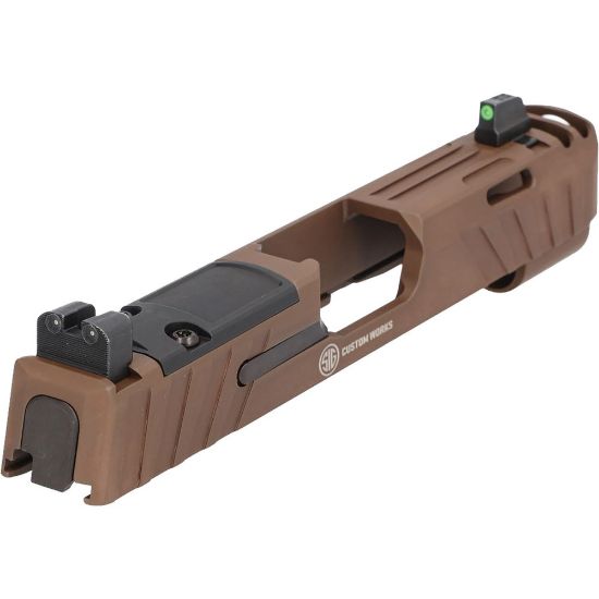 Picture of SIG P365 SPECTRE COMP SLIDE ASSEMBLY, FOR 3.1" BARREL,OPTIC READY, INTEGRATED COMPENSATOR, COY