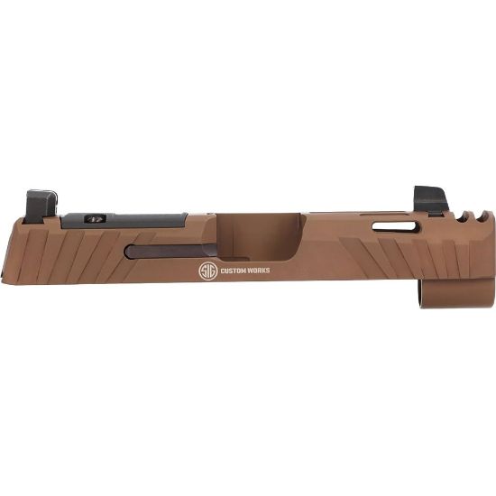 Picture of SIG P365 SPECTRE COMP SLIDE ASSEMBLY, FOR 3.1" BARREL,OPTIC READY, INTEGRATED COMPENSATOR, COY
