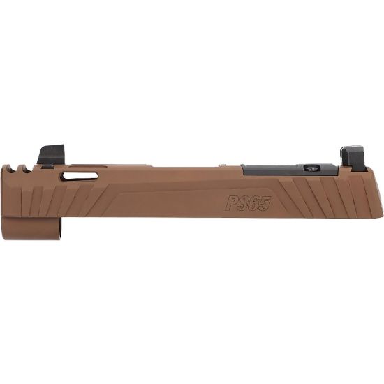 Picture of SIG P365 SPECTRE COMP SLIDE ASSEMBLY, FOR 3.1" BARREL,OPTIC READY, INTEGRATED COMPENSATOR, COY
