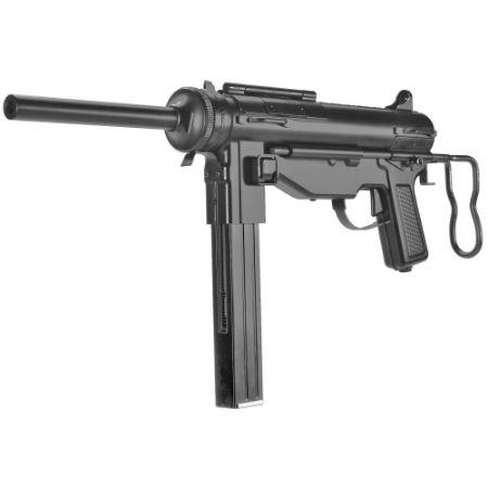 Picture of UMAREX M3 GREASE GUN W/ 60RD MAG, CO2 .177 BB, 415FPS