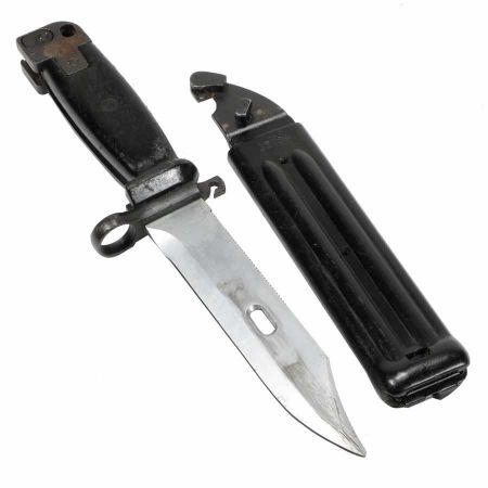 Picture of YUGO AK BLACK BAYONET FOR M64 M70 ZASTAVA ZPAP AK47 AKM AK74, G-VG