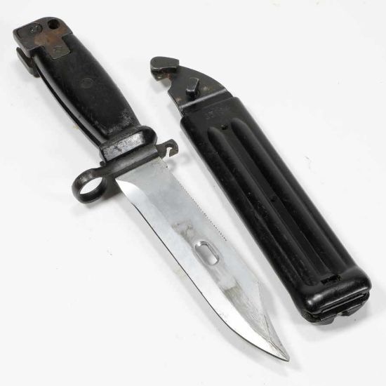 Picture of YUGO AK BLACK BAYONET FOR M64 M70 ZASTAVA ZPAP AK47 AKM AK74, G-VG