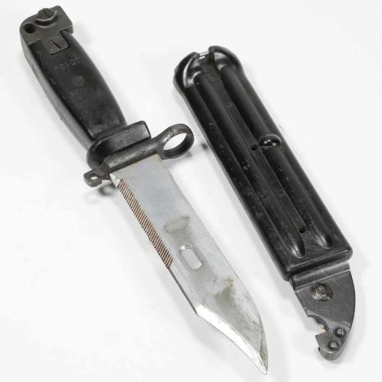 Picture of YUGO AK BLACK BAYONET FOR M64 M70 ZASTAVA ZPAP AK47 AKM AK74, G-VG