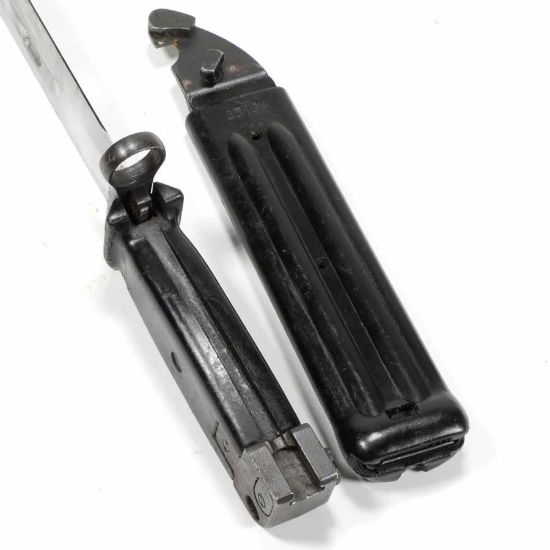 Picture of YUGO AK BLACK BAYONET FOR M64 M70 ZASTAVA ZPAP AK47 AKM AK74, G-VG