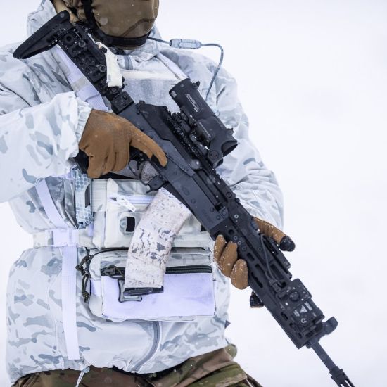 Picture of MIDWEST INDUSTRIES AK47/AK74 ALPHA RAILED TOP COVER