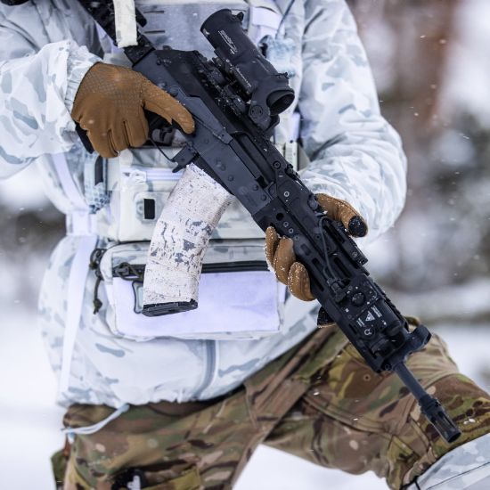 Picture of MIDWEST INDUSTRIES AK47/AK74 ALPHA RAILED TOP COVER