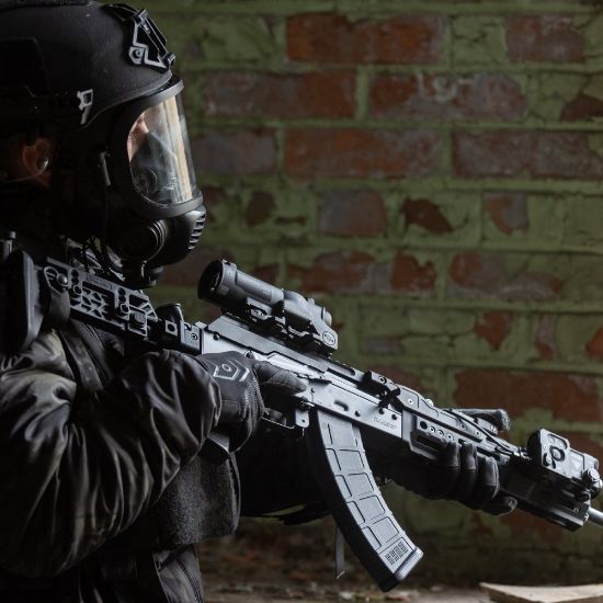 Picture of AK47/AK74 ALPHA RAILED TOP COVER, MIDWEST INDUSTRIES