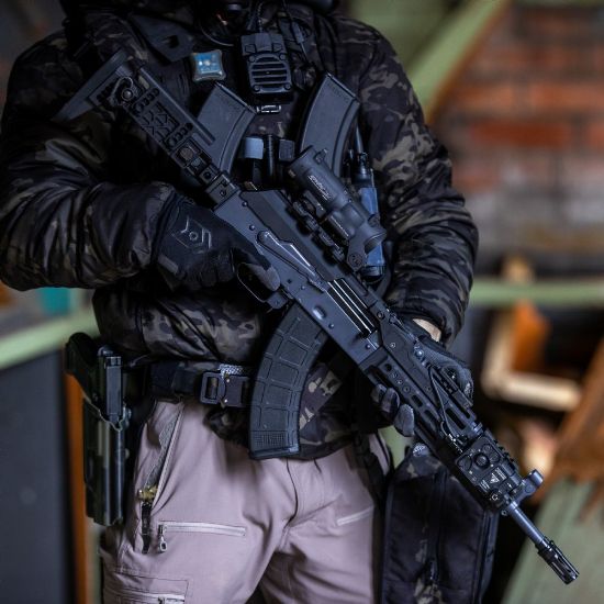 Picture of MIDWEST INDUSTRIES AK47/AK74 ALPHA RAILED TOP COVER