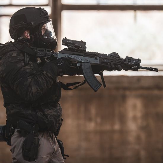 Picture of AK47/AK74 ALPHA RAILED TOP COVER, MIDWEST INDUSTRIES