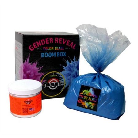 Picture of TANNERITE GENDER REVEAL KIT, BLUE