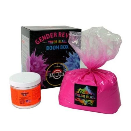 Picture of TANNERITE GENDER REVEAL KIT, PINK