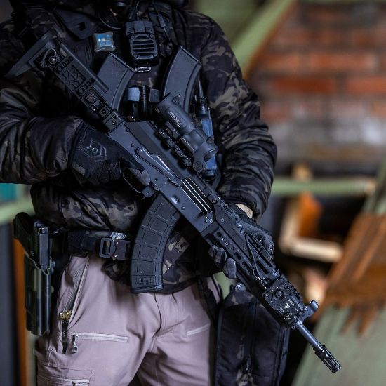 Picture of MIDWEST INDUSTRIES ALPHA SERIES FOLDING STOCK