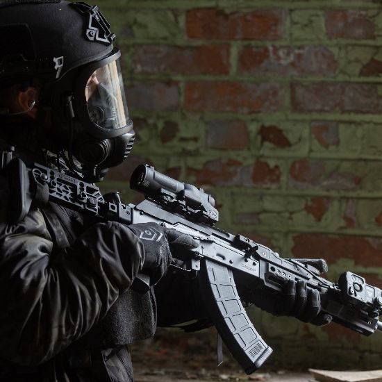Picture of AK47/AK74 ALPHA SERIES 10.0 INCH M-LOK HANDGUARD, MIDWEST INDUSTRIES