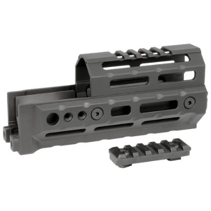 Picture of  MIDWEST INDUSTRIES AK47/AK74 ALPHA SERIES 6 INCH M-LOK HANDGUARD