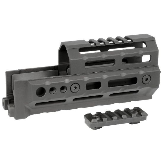Picture of  MIDWEST INDUSTRIES AK47/AK74 ALPHA SERIES 6 INCH M-LOK HANDGUARD