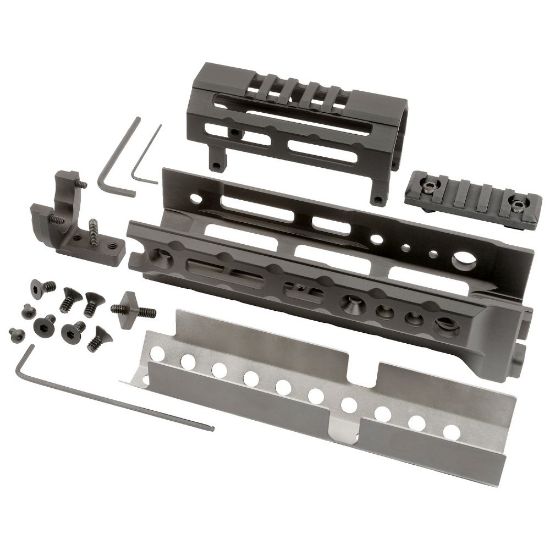 Picture of  MIDWEST INDUSTRIES AK47/AK74 ALPHA SERIES 6 INCH M-LOK HANDGUARD