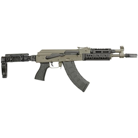 Picture of  MIDWEST INDUSTRIES AK47/AK74 ALPHA SERIES 6 INCH M-LOK HANDGUARD