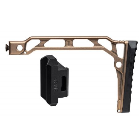 Picture of JMAC CUSTOMS SS-8RP WITH RUBBER BUTTPAD FOR SAM7SF, TAN