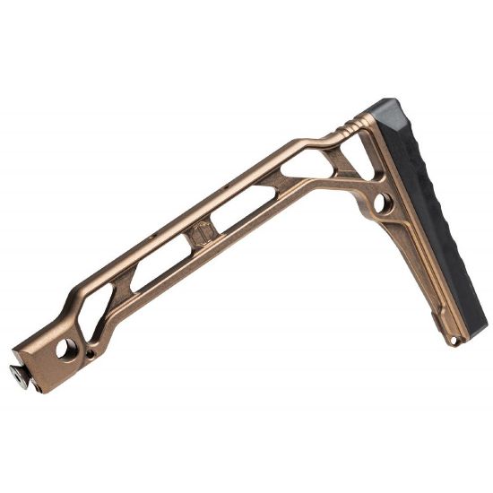 Picture of JMAC CUSTOMS SS-8RP WITH RUBBER BUTTPAD FOR SAM7SF, TAN