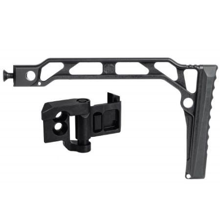 Picture of JMAC CUSTOMS SS-8RP 1913 FOLDING STOCK WITH RUBBER BUTTPAD