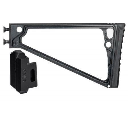 Picture of JMAC CUSTOMS TS-8P WITH RUBBER BUTTPAD FOR 5.5MM FOLDING AK