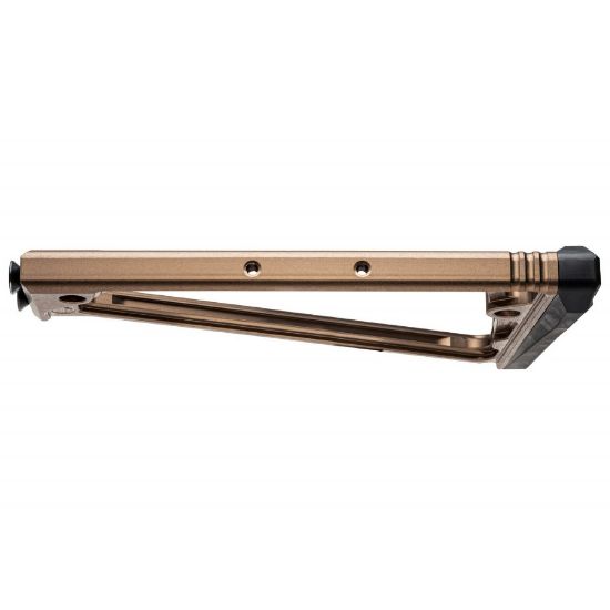 Picture of JMAC CUSTOMS TS-8P 1913 FOLDING STOCK WITH RUBBER BUTTPAD, TAN