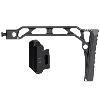 Picture of JMAC CUSTOMS SS-8RP WITH RUBBER BUTTPAD FOR 5.5MM FOLDING AK