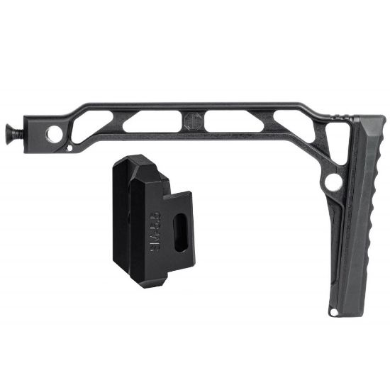 Picture of JMAC CUSTOMS SS-8RP WITH RUBBER BUTTPAD FOR 5.5MM FOLDING AK