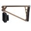 Picture of JMAC CUSTOMS TS-8P WITH RUBBER BUTTPAD FOR 4.5MM FOLDING AK, TAN