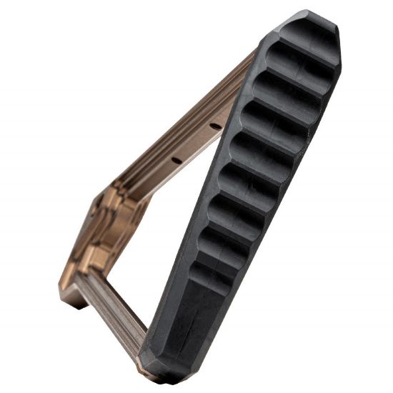 Picture of JMAC CUSTOMS TS-8P WITH RUBBER BUTTPAD FOR 4.5MM FOLDING AK, TAN