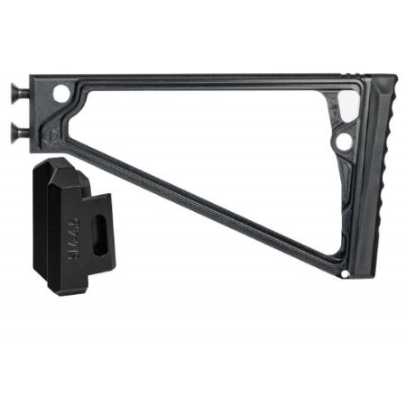 Picture of JMAC CUSTOMS TS-8P WITH RUBBER BUTTPAD FOR 4.5MM FOLDING AK