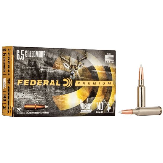 Picture of FEDERAL PREMIUM ACCUBOND 6.5 CREEDMOOR, 140GR, 20RD / BOX