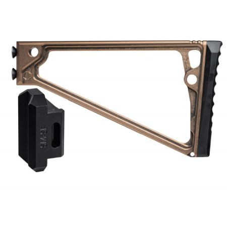 Picture of JMAC CUSTOMS TS-8P WITH RUBBER BUTTPAD FOR SAM7SF, TAN